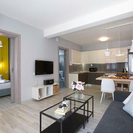 Chalepa Boutique Apartment Chania  ภายนอก รูปภาพ