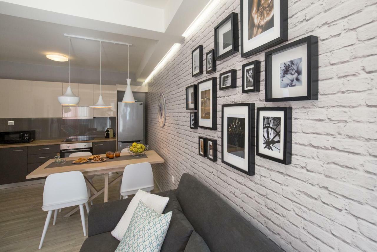 Chalepa Boutique Apartment Chania  ภายนอก รูปภาพ