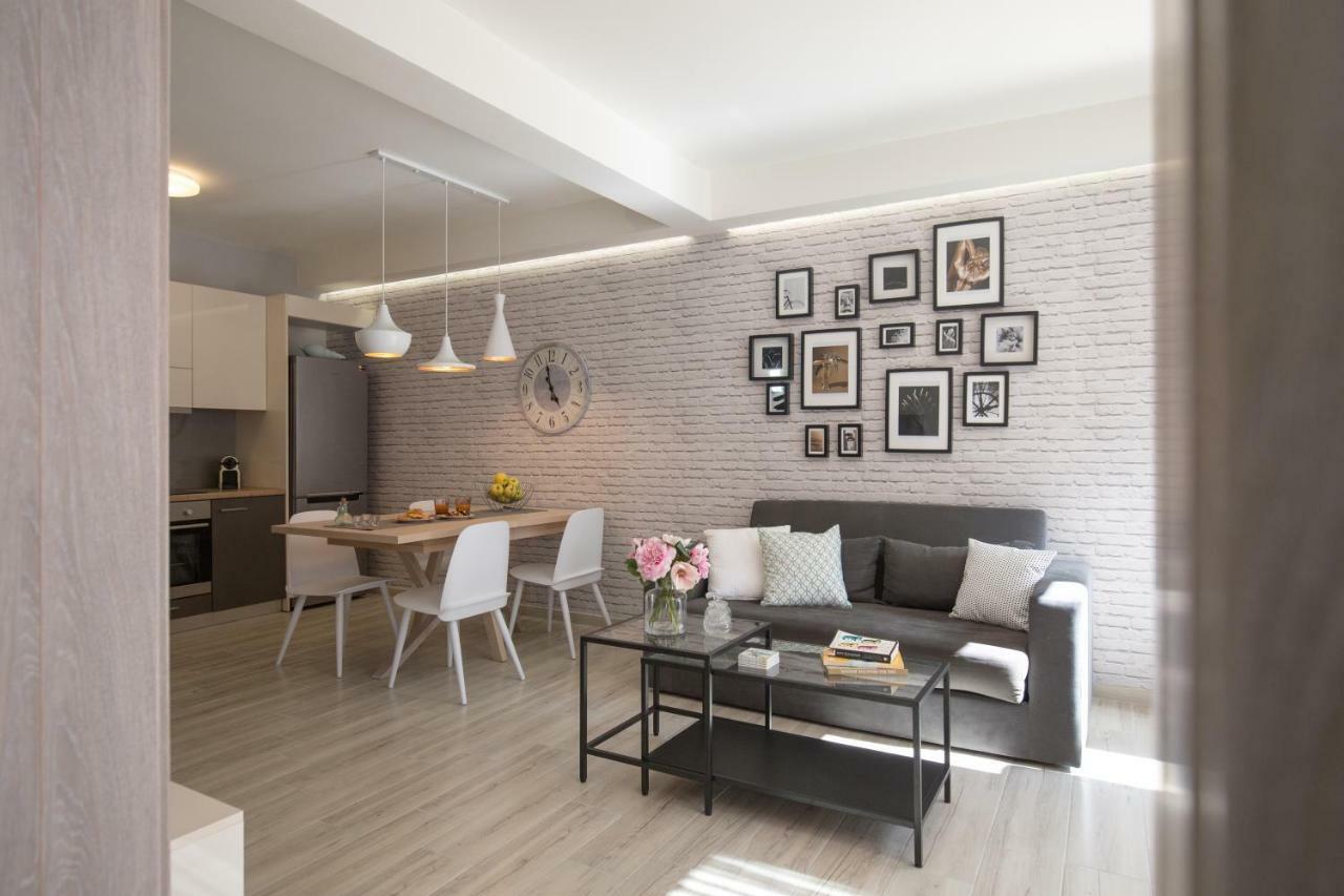 Chalepa Boutique Apartment Chania  ภายนอก รูปภาพ