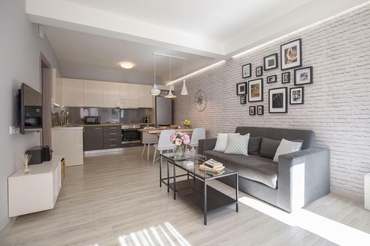 Chalepa Boutique Apartment Chania  ภายนอก รูปภาพ