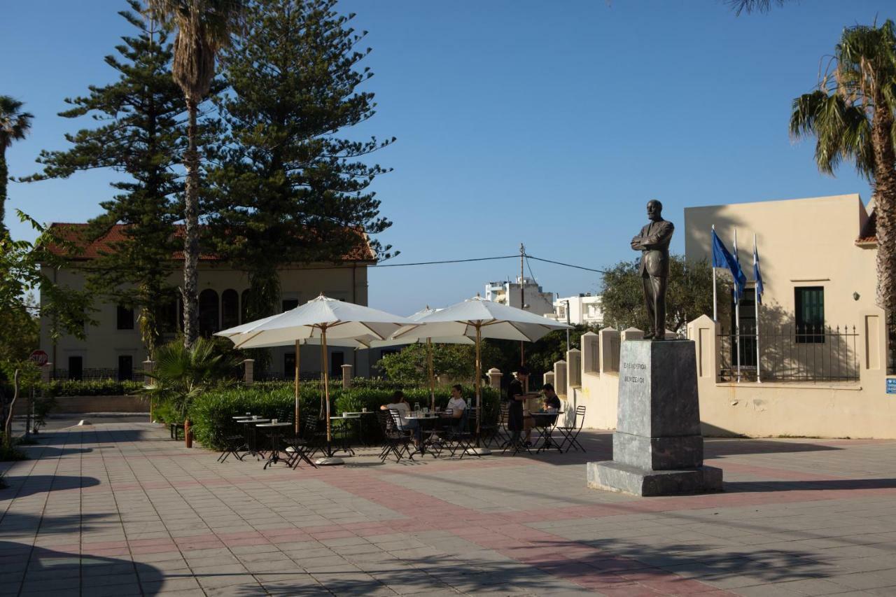 Chalepa Boutique Apartment Chania  ภายนอก รูปภาพ
